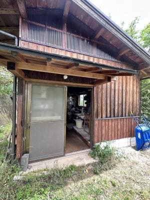 古川桜さん工房外観