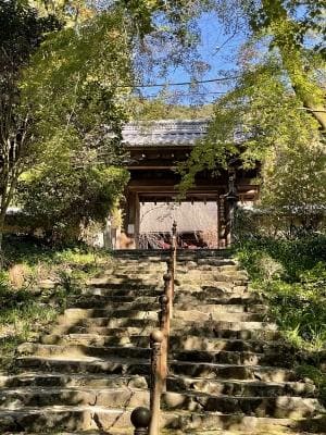 定光寺風景2
加藤裕重さん・一星さん・高山愛さん