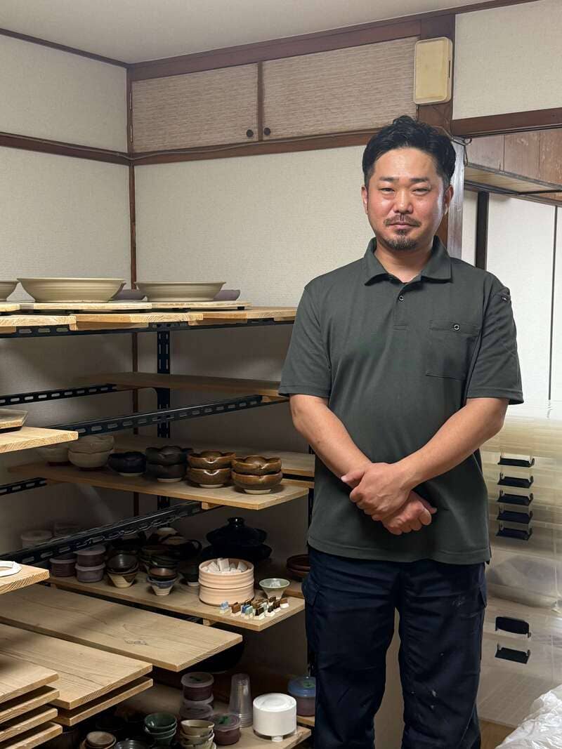 にこやかに迎えてくださった北側雄一さん