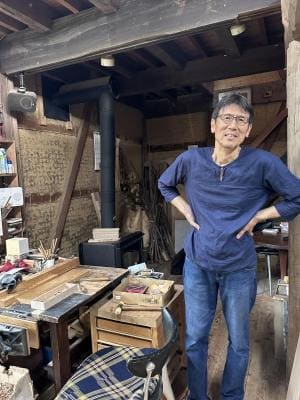 工房えらむ作家さんご本人