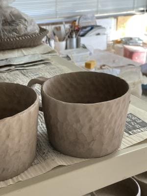 高山愛さん制作工程1