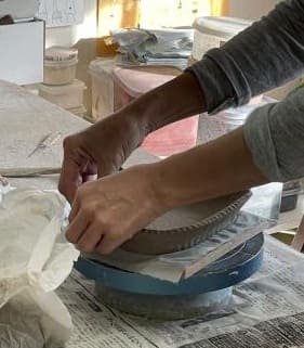 高山愛さん制作工程2