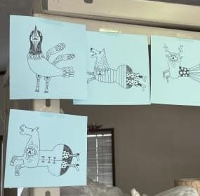 高山愛さんのデザイン画
