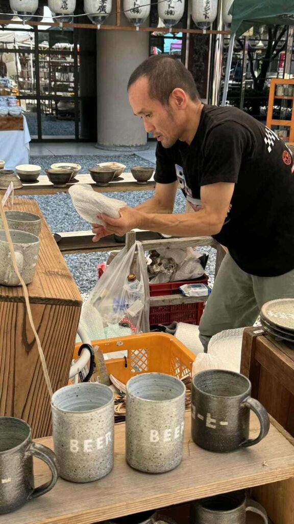坐摩神社森脇要